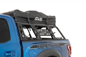 Ford F-150 Chase Rack - Addictive Desert Designs - ADD-Lander Overland Rack - Hammer Black - `15-`27 Ford F-150 Chase Rack - Addictive Desert Designs - ADD-Lander Overland Rack - Hammer Black - `15-`27